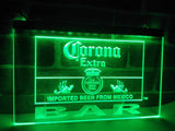 Corona Extra Bar LED Neon Sign Electrical - Green - TheLedHeroes