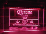 Corona Extra Bar LED Neon Sign USB - Purple - TheLedHeroes