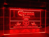 Corona Extra Bar LED Neon Sign Electrical - Red - TheLedHeroes