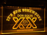 FREE Dos Equis It's 5pm Somewhere LED Sign - Yellow - TheLedHeroes
