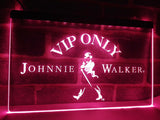 FREE Johnnie Walker Whiskey VIP Only LED Sign - Purple - TheLedHeroes
