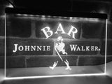 Johnnie Walker BAR Whiskey LED Neon Sign Electrical - White - TheLedHeroes
