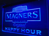 FREE Magners Happy Hour LED Sign - Blue - TheLedHeroes