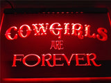 Cowgirls Are Forever LED Neon Sign Electrical - Red - TheLedHeroes
