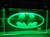 FREE Batman Hero Man Cave LED Sign - Green - TheLedHeroes