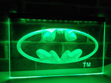 Batman Hero Man Cave LED Neon Sign Electrical - Green - TheLedHeroes