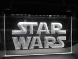 FREE Star Wars LED Sign - White - TheLedHeroes