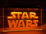 FREE Star Wars LED Sign - Orange - TheLedHeroes