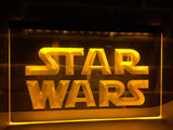 FREE Star Wars LED Sign - Yellow - TheLedHeroes