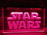 Star Wars LED Neon Sign USB - Purple - TheLedHeroes