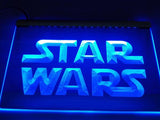 FREE Star Wars LED Sign - Blue - TheLedHeroes