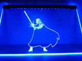 Star Wars Darth Vader (2) LED Neon Sign Electrical - Blue - TheLedHeroes