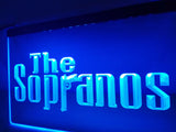 FREE The Sopranos LED Sign - Blue - TheLedHeroes