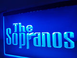 The Sopranos LED Sign - Blue - TheLedHeroes