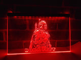Star Wars Boba Fett LED Neon Sign USB - Red - TheLedHeroes