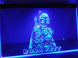 Star Wars Boba Fett LED Sign -  - TheLedHeroes