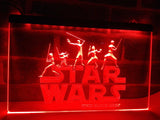 Star Wars The Clone Wars LED Neon Sign Electrical - Red - TheLedHeroes