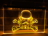 FREE Star Wars Stormtrooper LED Sign - Yellow - TheLedHeroes