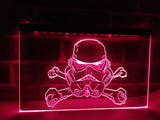 FREE Star Wars Stormtrooper LED Sign - Purple - TheLedHeroes