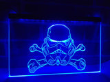 Star Wars Stormtrooper LED Neon Sign USB - Blue - TheLedHeroes