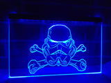 FREE Star Wars Stormtrooper LED Sign - Blue - TheLedHeroes