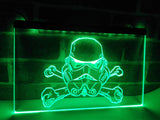 FREE Star Wars Stormtrooper LED Sign - Green - TheLedHeroes