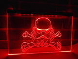 Star Wars Stormtrooper LED Neon Sign Electrical - Red - TheLedHeroes