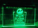 FREE The Nightmare Before Christmas (3) LED Sign - Green - TheLedHeroes