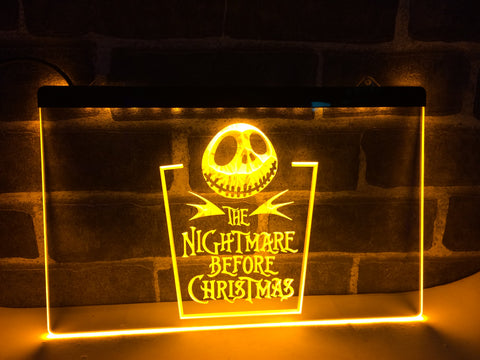 FREE The Nightmare Before Christmas (3) LED Sign -  - TheLedHeroes