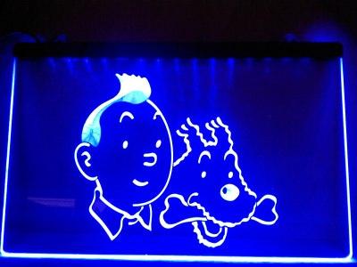 The Adventures of Tintin LED Neon Sign USB -  - TheLedHeroes