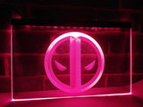DEADPOOL LED Neon Sign USB - Purple - TheLedHeroes