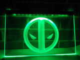 DEADPOOL LED Neon Sign Electrical - Green - TheLedHeroes