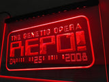 Repo! The Genetic Opera LED Neon Sign Electrical - Red - TheLedHeroes