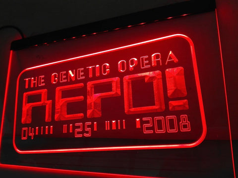 Repo! The Genetic Opera LED Neon Sign USB -  - TheLedHeroes