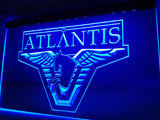 FREE Stargate Atlantis LED Sign - Blue - TheLedHeroes