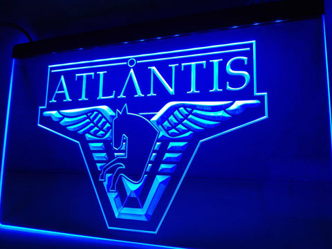 FREE Stargate Atlantis LED Sign -  - TheLedHeroes