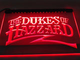 The Dukes Of Hazzard LED Neon Sign Electrical - Red - TheLedHeroes