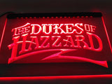 FREE The Dukes Of Hazzard LED Sign - Red - TheLedHeroes
