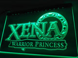 Xena Warrior Princess LED Neon Sign USB - Green - TheLedHeroes