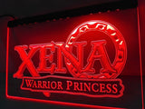 Xena Warrior Princess LED Neon Sign Electrical - Red - TheLedHeroes