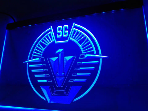 FREE Stargate SG-1 Milky Way Glyphs LED Sign -  - TheLedHeroes