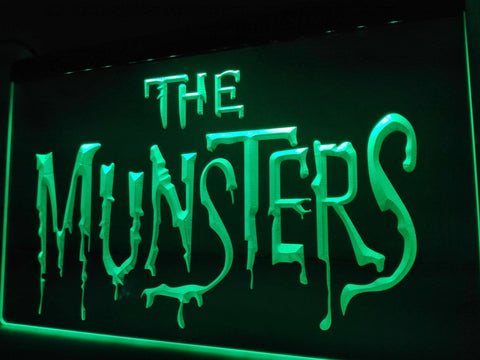 The Munsters LED Neon Sign Electrical -  - TheLedHeroes
