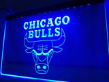 Chicago Bulls LED Neon Sign Electrical - Blue - TheLedHeroes