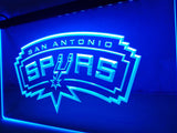 San Antonio Spurs LED Sign - Blue - TheLedHeroes