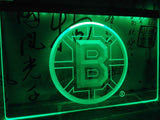 FREE Boston Bruins LED Sign - Green - TheLedHeroes