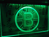 Boston Bruins LED Neon Sign Electrical - Green - TheLedHeroes