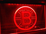 Boston Bruins LED Neon Sign USB - Red - TheLedHeroes