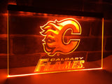 FREE Calgary Flames LED Sign -  - TheLedHeroes