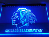 Chicago Blackhawks LED Sign - Blue - TheLedHeroes