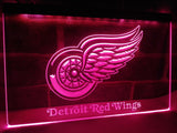 Detroit Red Wings LED Sign - Purple - TheLedHeroes
